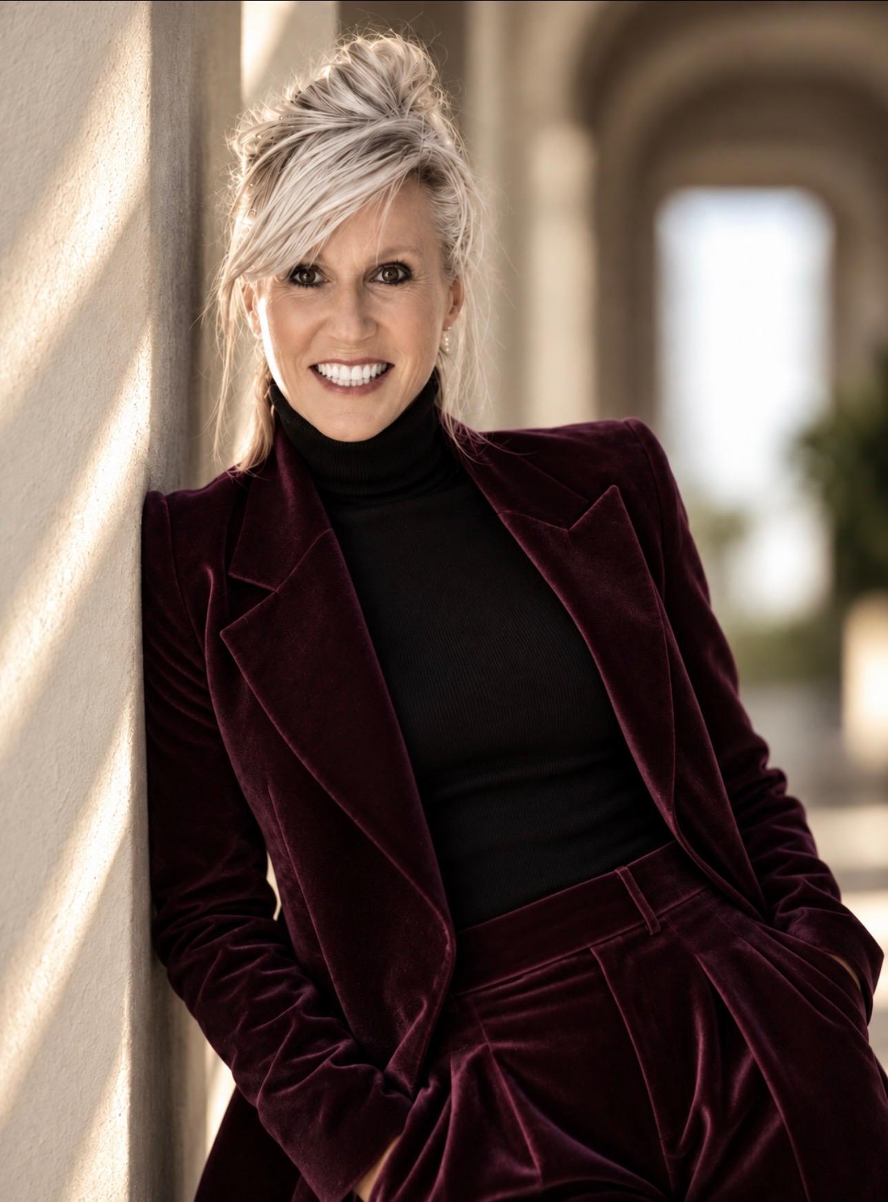 Portrait of Ros Banksia-Smith, Founder & Creative Partner
