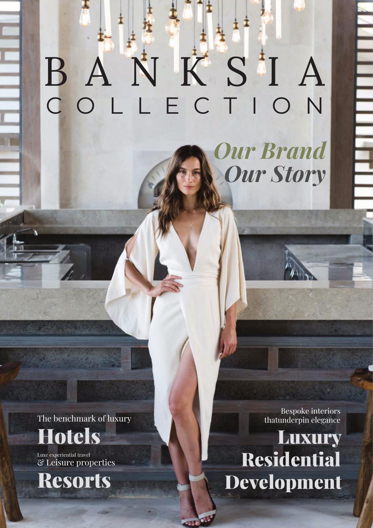 Banksia Collection magazine cover — Ros Banksia-Smith's design portfolio.