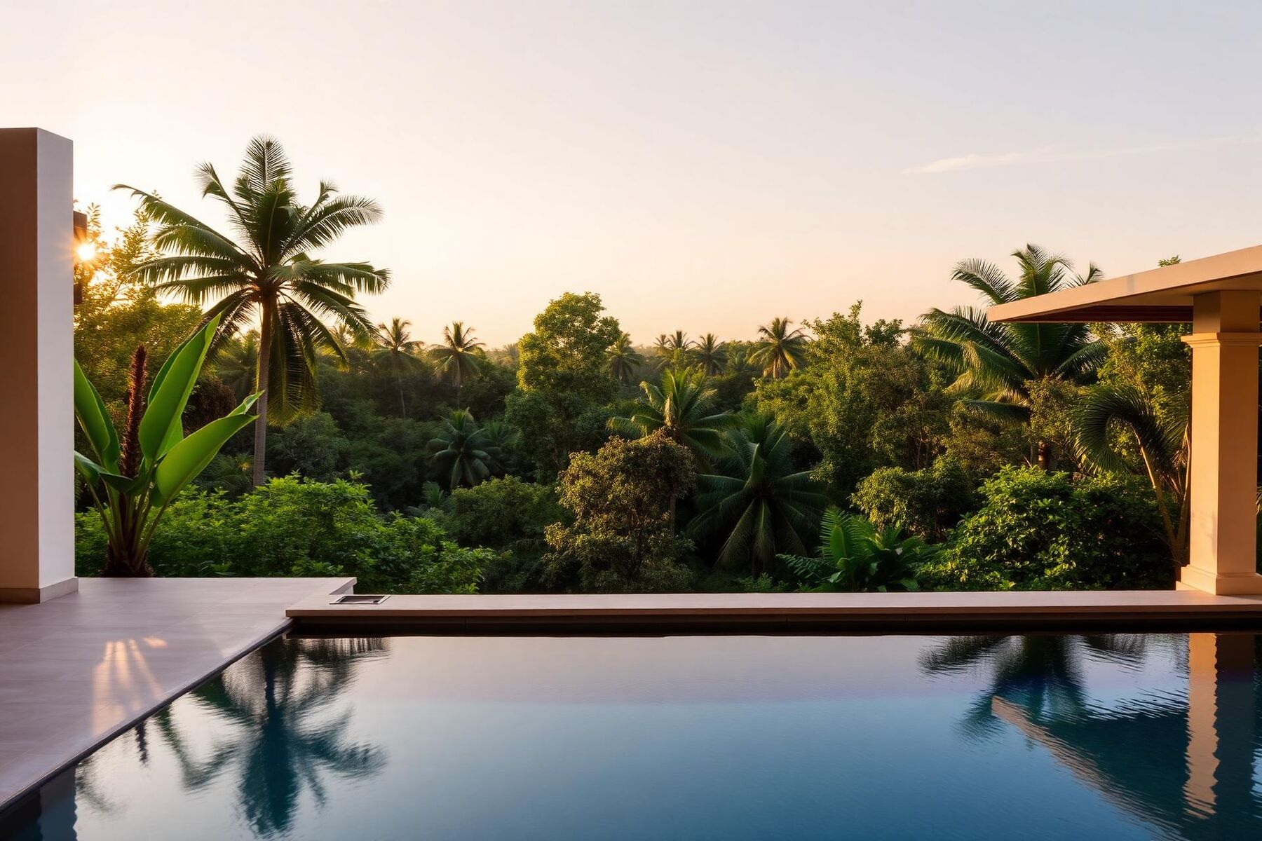 Selected project — Bali